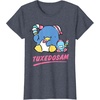 image:imageTuxedosam Ice Cream Tee Shirt TShirtHeather Blue