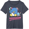 image:imageTuxedosam Ice Cream Tee Shirt TShirtHeather Blue