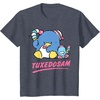 image:imageTuxedosam Ice Cream Tee Shirt TShirtHeather Blue