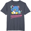 image:imageTuxedosam Ice Cream Tee Shirt TShirtHeather Blue