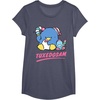 image:imageTuxedosam Ice Cream Tee Shirt TShirtHeather Blue