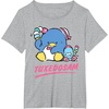 image:imageTuxedosam Ice Cream Tee Shirt TShirtHeather Grey