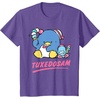 image:imageTuxedosam Ice Cream Tee Shirt TShirtPurple Heather