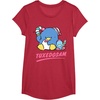 image:imageTuxedosam Ice Cream Tee Shirt TShirtRed Heather