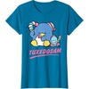image:imageTuxedosam Ice Cream Tee Shirt TShirtSapphire Blue