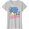 image:imageTuxedosam Ice Cream Tee Shirt TShirtSilver Grey