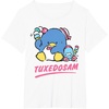 image:imageTuxedosam Ice Cream Tee Shirt TShirtWhite