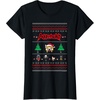 image:imageUgly Christmas Sweater Rage Tee Shirt TShirtBlack