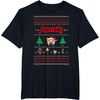 image:imageUgly Christmas Sweater Rage Tee Shirt TShirtBlack