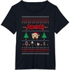 image:imageUgly Christmas Sweater Rage Tee Shirt TShirtBlack