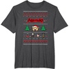 image:imageUgly Christmas Sweater Rage Tee Shirt TShirtDark Heather Grey