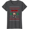 image:imageUgly Christmas Sweater Rage Tee Shirt TShirtDark Heather Grey