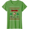image:imageUgly Christmas Sweater Rage Tee Shirt TShirtGrass Green