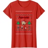 image:imageUgly Christmas Sweater Rage Tee Shirt TShirtRed