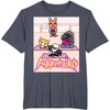 image:imageYoga Class Tee Shirt TShirtHeather Blue