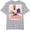image:imageYoga Class Tee Shirt TShirtHeather Grey