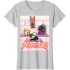 image:imageYoga Class Tee Shirt TShirtSilver Grey