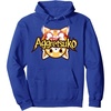 image:imageAggretsuko Dual Personalities Logo Hoodie Pullover HoodieRoyal Blue