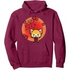 image:imageAggretsuko Lunar New Year Pullover HoodieBurgundy
