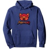 image:imageAggretsuko RAGE Rock n Roll Heavy Metal Music Pullover HoodieNavy Blue