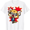 image:imageAggretsuko Rage Face Tee Shirt TShirtWhite