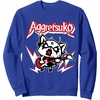 image:imageAggretsuko Rocker Rage Sweatshirt SweatshirtRoyal Blue
