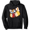 image:imageAggretsuko Screaming Rage Hoodie Pullover HoodieBlack