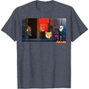 image:imageAggretsuko Season 2 Karaoke Night TShirtHeather Blue