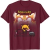 image:imageAggretsuko Secret Rage Tee Shirt TShirtBurgundy