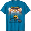 image:imageAggretsuko Secret Rage Tee Shirt TShirtSapphire Blue