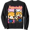 image:imageAggretsuko Split Personality Sweatshirt SweatshirtBlack
