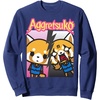 image:imageAggretsuko Split Personality Sweatshirt SweatshirtNavy Blue