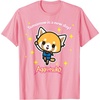 image:imageAggretsuko Tomorrow is a New Day Tee Shirt TShirtPink