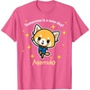 image:imageAggretsuko Tomorrow is a New Day Tee Shirt TShirtPink Heather