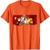 image:imageAggretsuko Ultimate Rage Tee Shirt TShirtOrange