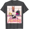 image:imageAggretsuko Yoga Pose Tee Shirt TShirtDark Heather Grey