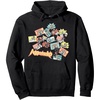 image:imageAggretsuko and Friends Collage Hoodie Pullover HoodieBlack