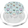image:imageAmazon Brand  Mademark Cinnamoroll Collection Streetwear AOP PopSockets Standard PopGrip BlackMagnetic PopGrip