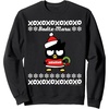 image:imageBad Badtz  Maru Ugly Christmas Sweater SweatshirtBlack