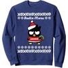 image:imageBad Badtz  Maru Ugly Christmas Sweater SweatshirtNavy Blue