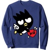 image:imageBadtz  Maru Cupid Valentine Sweatshirt SweatshirtNavy Blue
