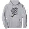 image:imageBadtz  Maru Graffiti Art Hoodie Pullover HoodieHeather Grey