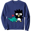 image:imageBadtz  Maru Love Friends Valentine Sweatshirt SweatshirtNavy Blue