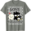 image:imageBadtz  Maru Love is Exhausting Valentine Shirt TShirtOlive Heather