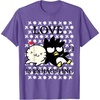 image:imageBadtz  Maru Love is Exhausting Valentine Shirt TShirtPurple Heather