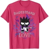 image:imageBadtz  Maru Rock Star Love Shirt TShirtRed Heather