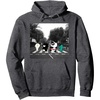 image:imageBadtz  Maru and Friends Crosswalk Hoodie Pullover HoodieDark Heather Grey