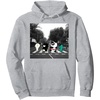 image:imageBadtz  Maru and Friends Crosswalk Hoodie Pullover HoodieHeather Grey