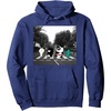 image:imageBadtz  Maru and Friends Crosswalk Hoodie Pullover HoodieNavy Blue