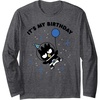 image:imageBadtzMaru Its My Birthday Long Sleeve TShirtDark Heather Grey